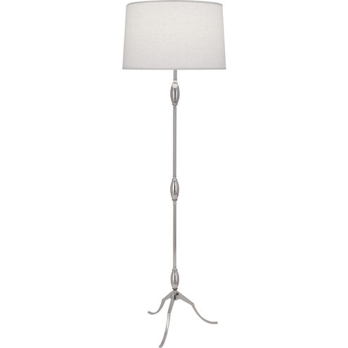 Grace 64.13 inch 150.00 watt Polished Nickel Floor Lamp Portable Light