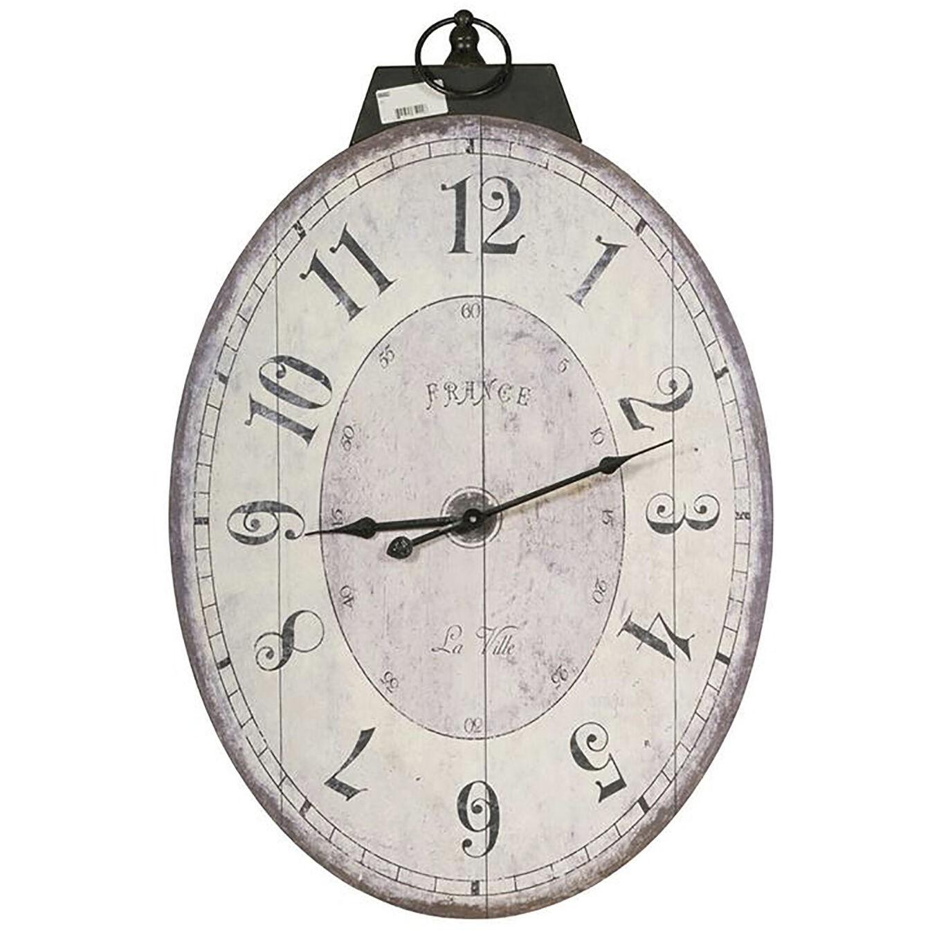 Thaddeus 29 X 17.7 inch Clock