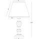 Arthur 18.38 inch 60.00 watt Polished Nickel Accent Lamp Portable Light