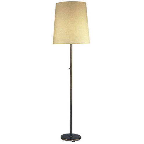Rico Espinet Buster 79.5 inch 200.00 watt Deep Patina Bronze Floor Lamp Portable Light in Muslin Claiborne