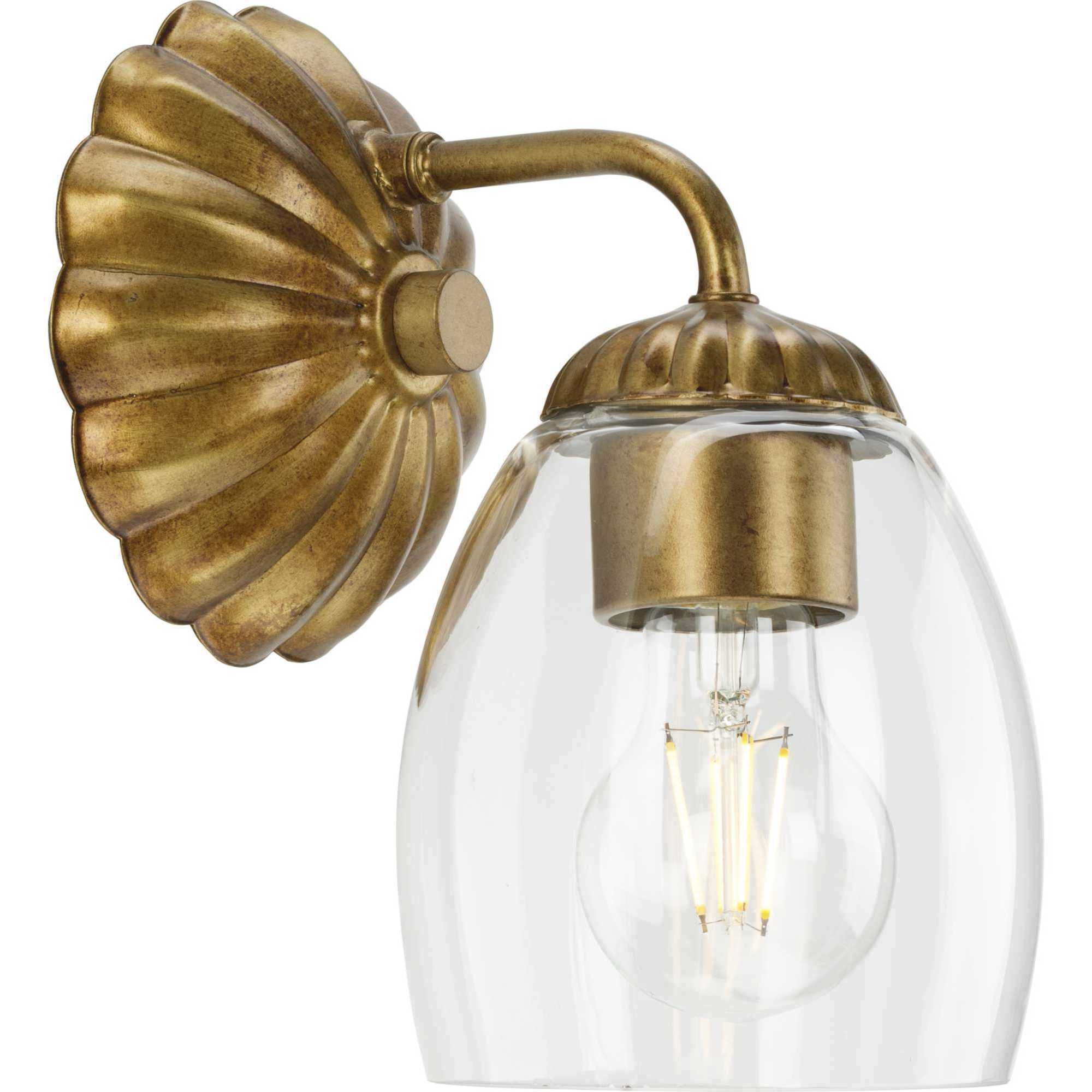 Quillan 1 Light 5.00 inch Bathroom Vanity Light