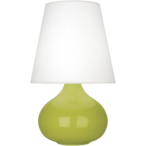 June 23.5 inch 150.00 watt Apple Accent Lamp Portable Light in Oyster Linen