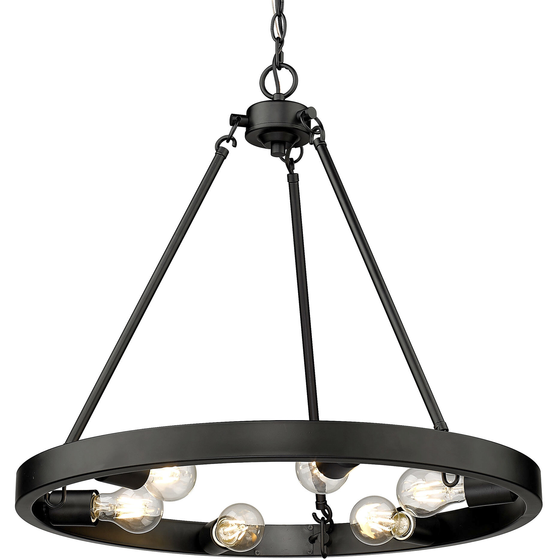 Castile 6 Light 24.00 inch Chandelier
