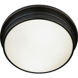 Roderick 2 Light 15.5 inch Deep Patina Bronze Flushmount Ceiling Light