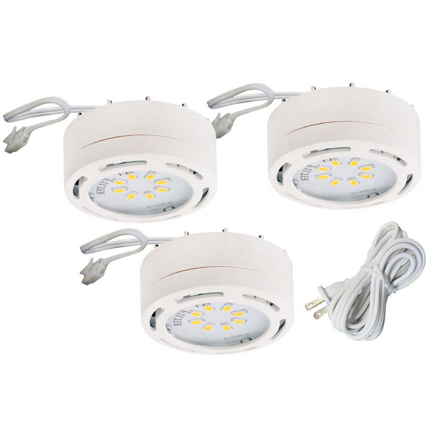 Madison 120 LED 10.8 inch White Puck Light