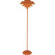 Pierce 60.38 inch 150.00 watt Tangerine Floor Lamp Portable Light