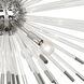 Andromeda 8 Light 45.75 inch Polished Nickel Chandelier Ceiling Light