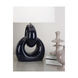 Fusion 27 inch 150.00 watt Midnight Blue Table Lamp Portable Light