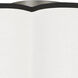 Axis 4 Light 24 inch Blackened Antique Nickel Flushmount Ceiling Light