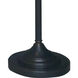 Kinetic 37.5 inch 60 watt Deep Patina Bronze Floor Lamp Portable Light