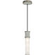 Kane 1 Light 5 inch Matte Celadon with Polished Nickel Pendant Ceiling Light