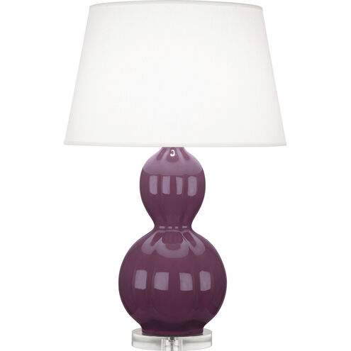 Williamsburg Randolph 30.63 inch 150.00 watt Deep Mauve Table Lamp Portable Light