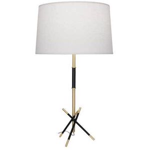Thatcher 28.75 inch 150.00 watt Modern Brass Table Lamp Portable Light