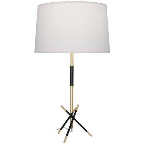 Thatcher 28.75 inch 150.00 watt Modern Brass Table Lamp Portable Light