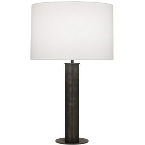 Michael Berman Brut 28.75 inch 150.00 watt Deep Patina Bronze Table Lamp Portable Light