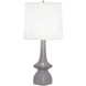 Jasmine 31 inch 150.00 watt Smoky Taupe Table Lamp Portable Light