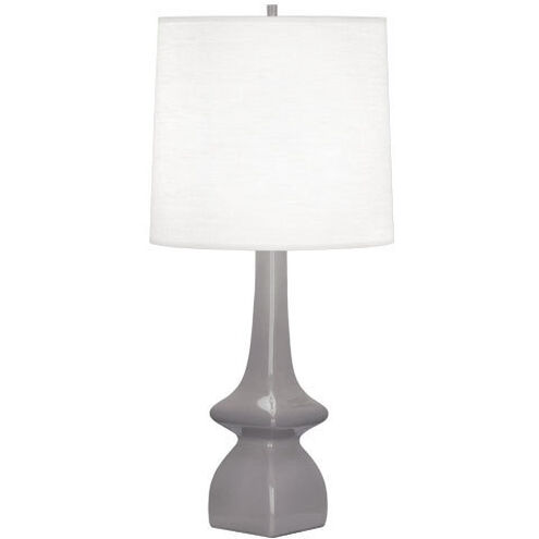 Jasmine 31 inch 150.00 watt Smoky Taupe Table Lamp Portable Light