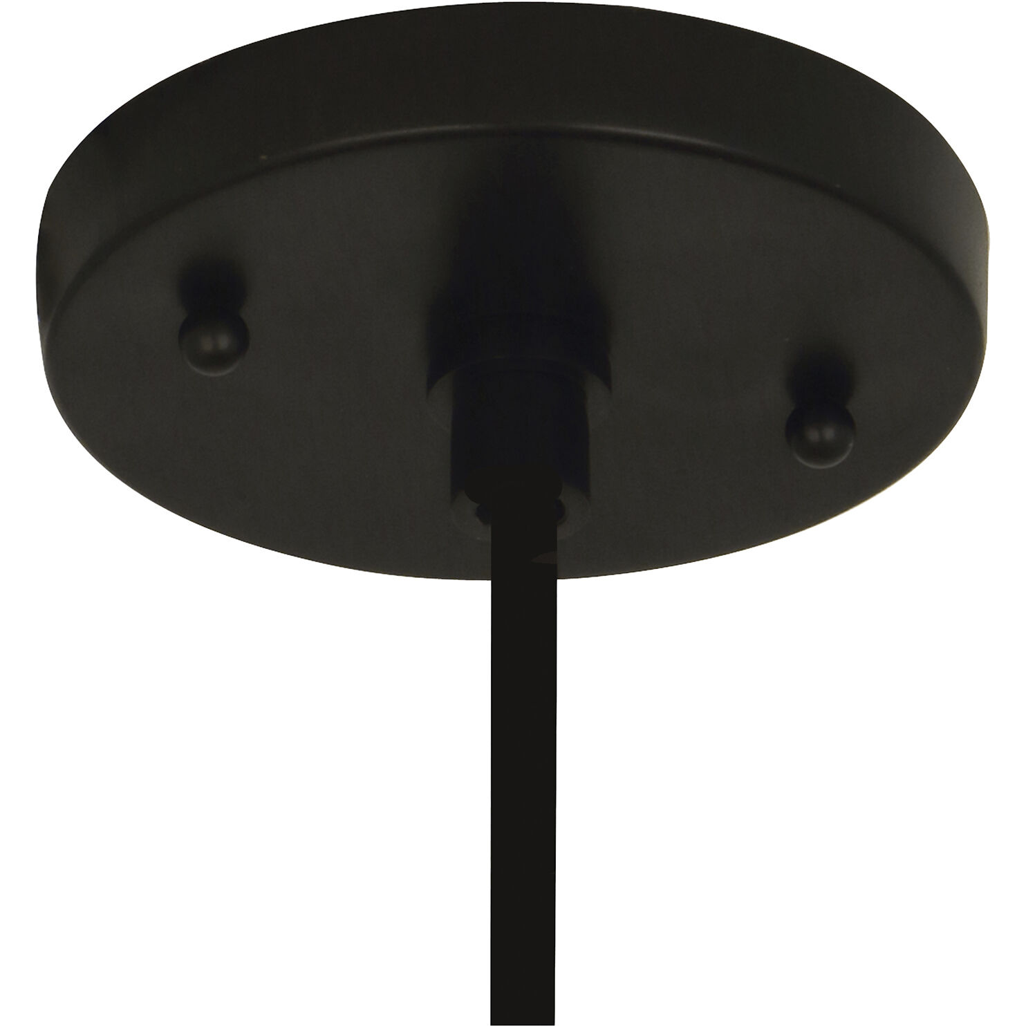Dal 1 Light 14 inch Deep Patina Bronze Pendant Ceiling Light