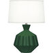 Orion 17.63 inch 60.00 watt Jungle Glaze Accent Lamp Portable Light