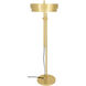 Elliott 43.75 inch 5.00 watt Modern Brass Floor Lamp Portable Light