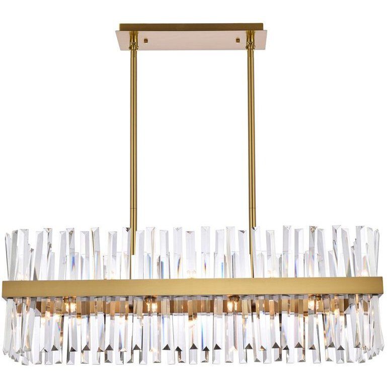 Serephina 20 Light 12.00 inch Island Light