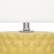 Small Dolly 21.38 inch 150 watt Sunset Yellow Accent Lamp Portable Light in Fondine