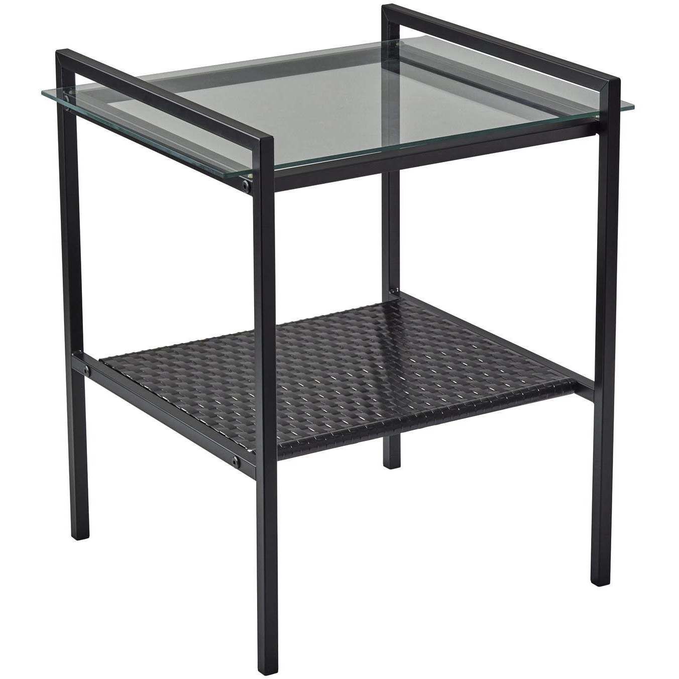 Pearson 21.75 X 19.13 inch Black Accent Table