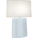 Victor 26.25 inch 100.00 watt Baby Blue Table Lamp Portable Light