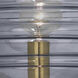 Horizon 1 Light 6.75 inch Smoke Gray Wall Sconce Wall Light