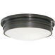 Roderick 3 Light 17.00 inch Flush Mount