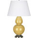 Double Gourd 1 Light 9.50 inch Table Lamp
