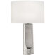 Margeaux 27.88 inch 100.00 watt Polished Nickel Table Lamp Portable Light