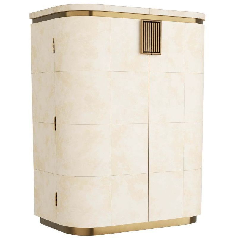Rucci Ivory Cocktail Cabinet