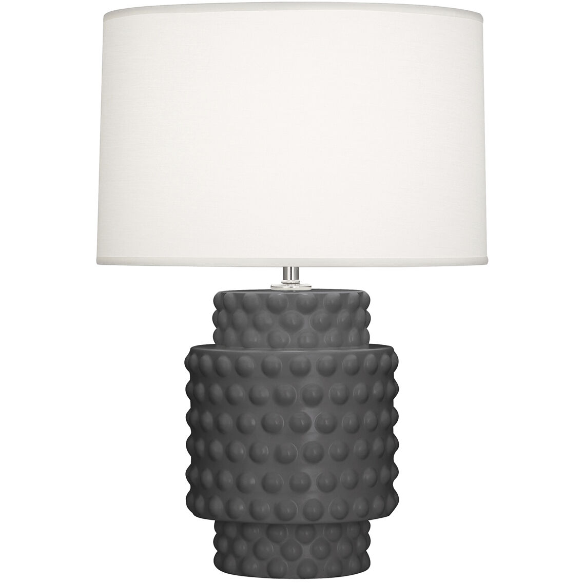 Small Dolly 21.38 inch 150.00 watt Matte Ash Accent Lamp Portable Light in Fondine