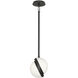 Michael Berman Brut 1 Light 7 inch Deep Patina Bronze Pendant Ceiling Light
