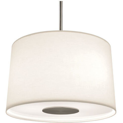 Echo 3 Light 15 inch Stainless Steel Pendant Ceiling Light