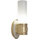 Chase Wallchiere Wall Light in Antique Brass