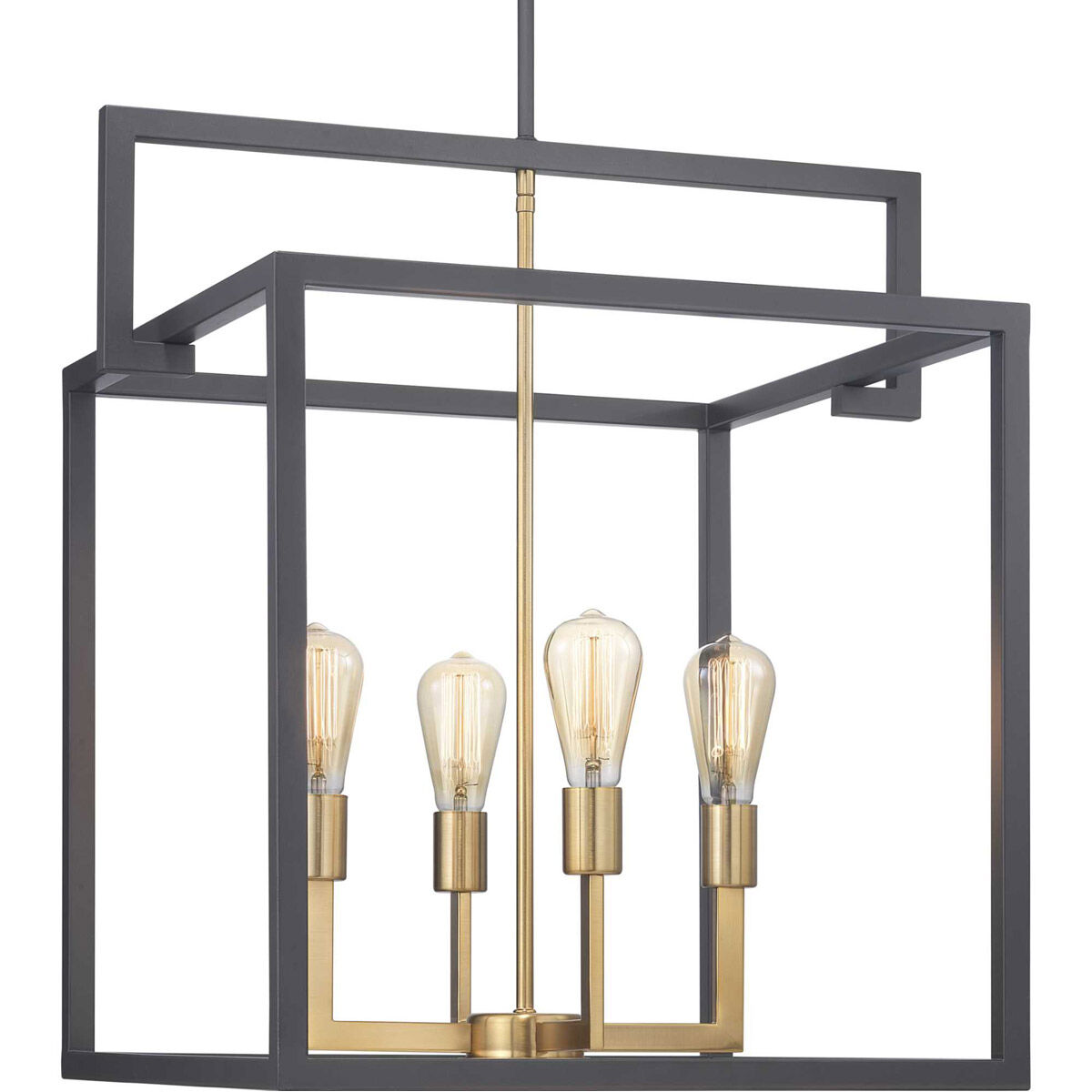 Blakely 4 Light 23.25 inch Graphite Foyer Pendant Ceiling Light, Design Series