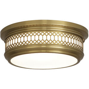 Williamsburg Tucker 2 Light 11.75 inch Flush Mount