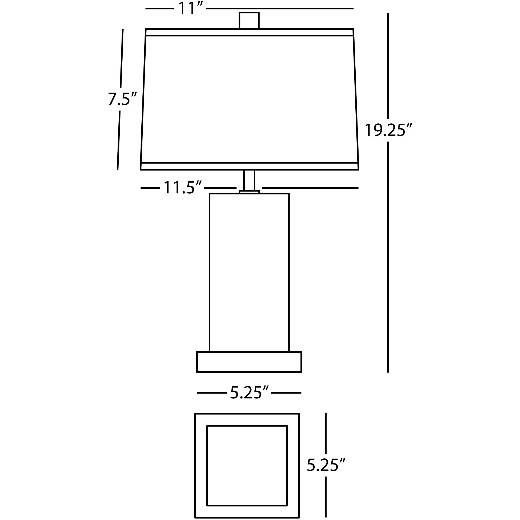Small Harvey 19.13 inch 60 watt Matte Celadon Accent Lamp Portable Light