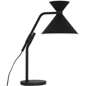 Cinch 26 inch 60.00 watt Matte Black Table Lamp Portable Light