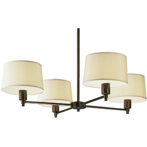 Real Simple 4 Light 35.00 inch Chandelier