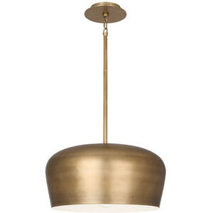 Rico Espinet Bumper 1 Light 18 inch Warm Brass Pendant Ceiling Light