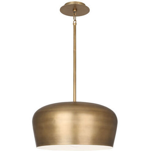 Rico Espinet Bumper 1 Light 18.38 inch Warm Brass Pendant Ceiling Light