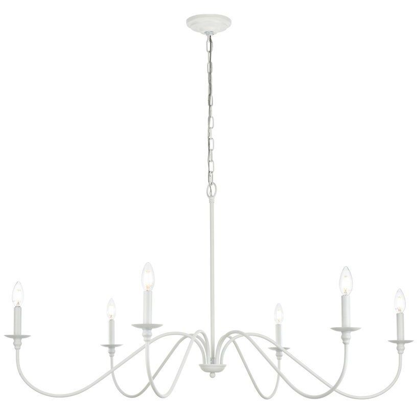 Rohan 6 Light 48.00 inch Chandelier