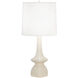 Jasmine 31 inch 150.00 watt Bone Table Lamp Portable Light