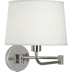 Koleman 1 Light 5 inch Polished Nickel Wall Sconce Wall Light
