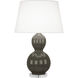 Williamsburg Randolph 30.63 inch 150.00 watt Gray Taupe Table Lamp Portable Light
