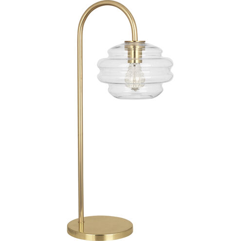 Horizon 27.75 inch 60.00 watt Clear Glass Table Lamp Portable Light