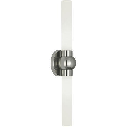 Robert Abbey Daphne LED Chrome Wall Sconce Wall Light C6900 - Open Box